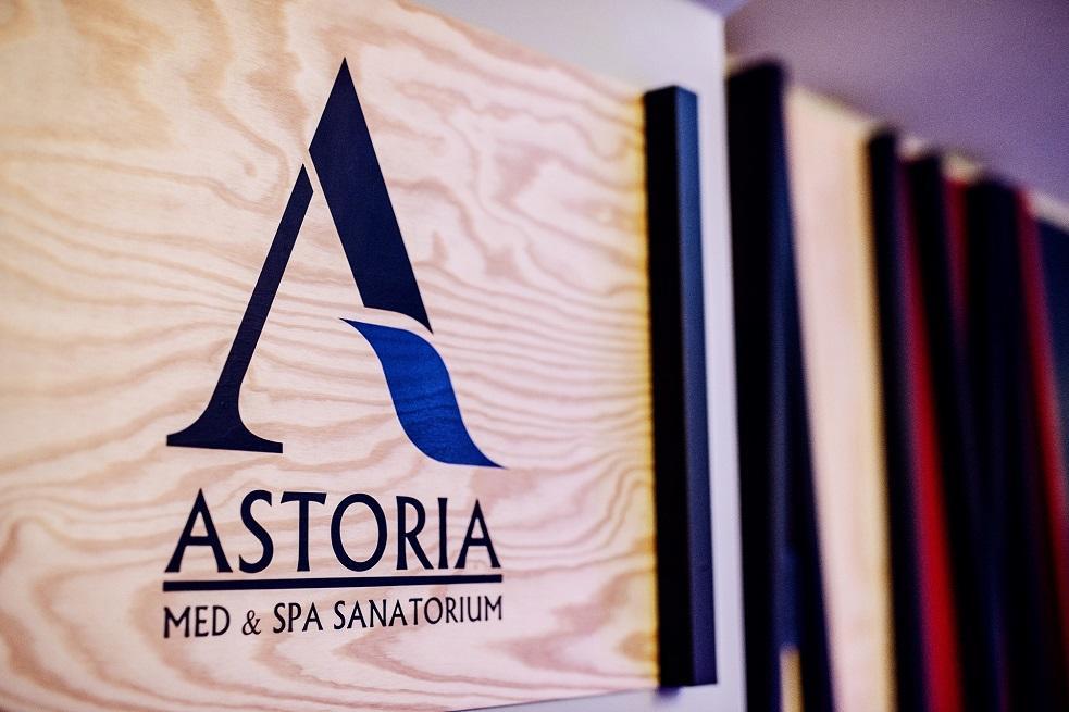 Hotel Sanatorium Astoria Busko-Zdrój Exteriér fotografie